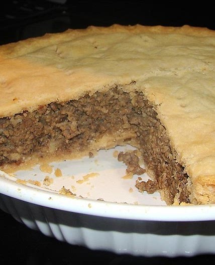 Mme. Benoit's Tourtière Recipe