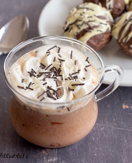 Keto Hot Chocolate Bombs