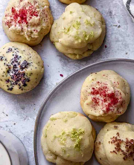 Low Carb Cream Cheese Cookies
