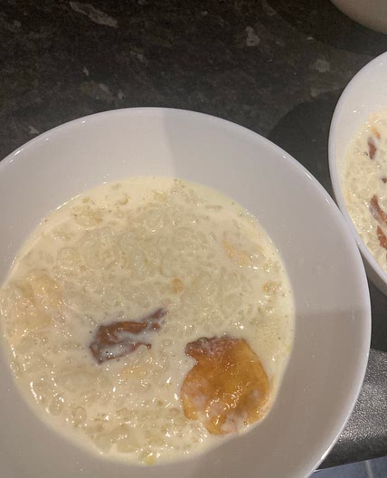 Rice pudding 