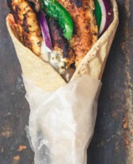 Homemade Chicken Gyro