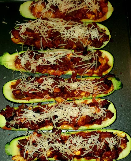 Zucchini Boats