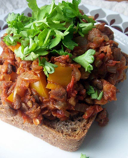 Meatless Monday: Snobby Joes