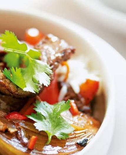 Thai Beef and Mixed Pepper Stir-Fry Recipe | Yummly