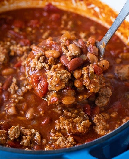 Chili to the Maxx (Instapot)