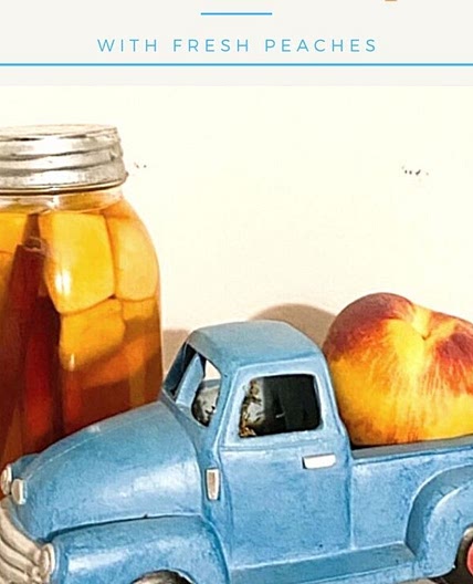 How To Make Peach Cobbler Moonshine With Fresh Peaches