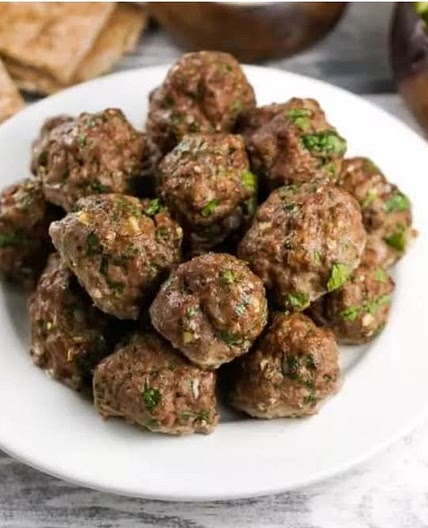 Greek Meatballs (1 point for each meatball)