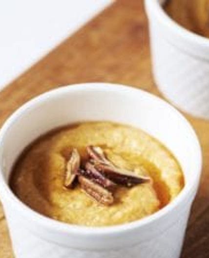 Pumpkin Spice Grits