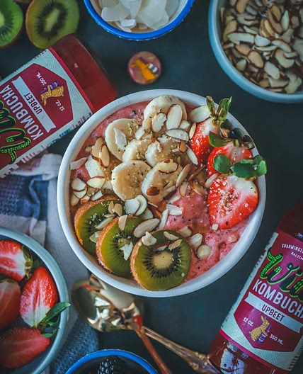 Kombucha Smoothie Bowls
