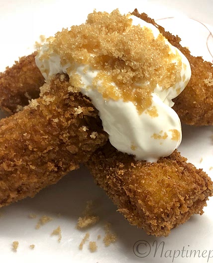 Gabon 🇬🇦 Fried Banana Dessert