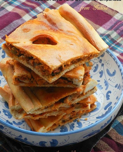 Spanish Style Empanada with Tuna & Pimenton from Galicia