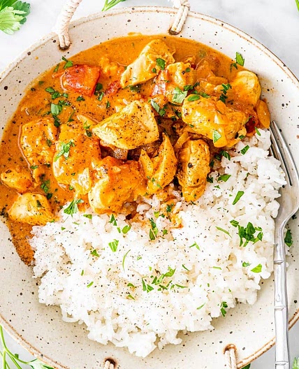 Coconut Chicken Curry