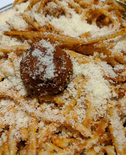 Spaghetti & Meatballs