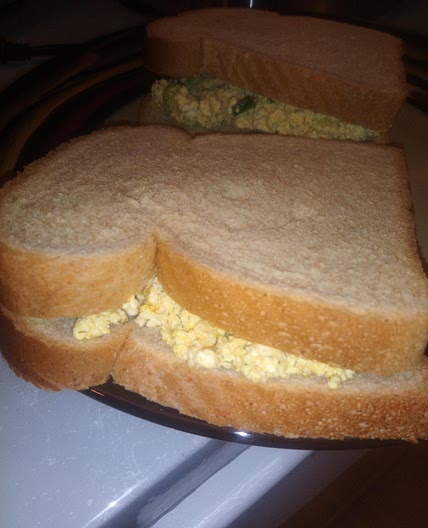 Vegan Egg Salad Sandwich