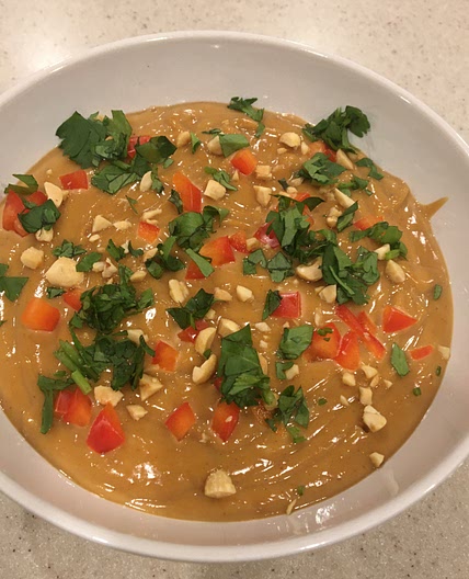 How to Make Peanut Dipping Sauce
