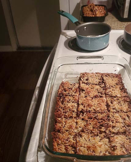 7 Layer Cookies
