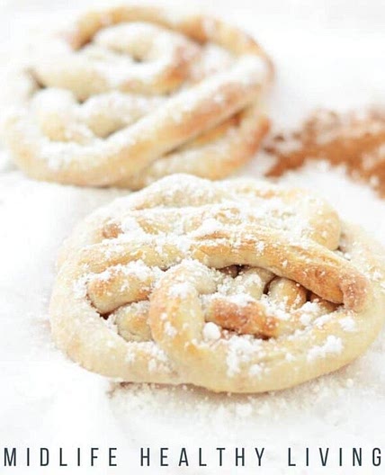 Air Fryer Funnel Cake Recipe