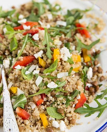 Quinoa bowl recipe