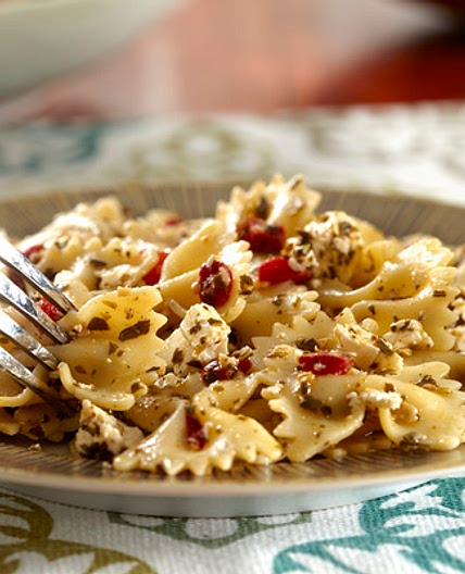 Pesto Pasta Toss