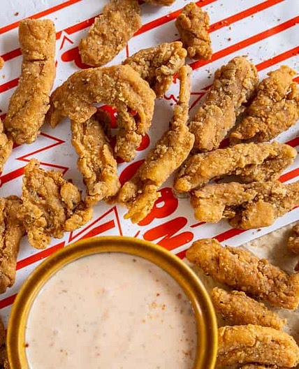 Vegan KFC Popcorn Chicken