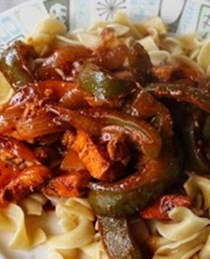 Recipe: Dracula's Chicken Paprika