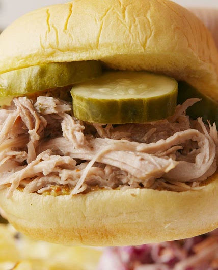 Pickleback Pulled Pork