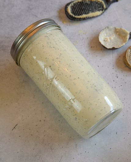 Keto Ranch Dressing