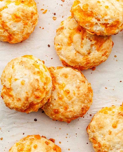 Easy Cheese Tea Biscuits