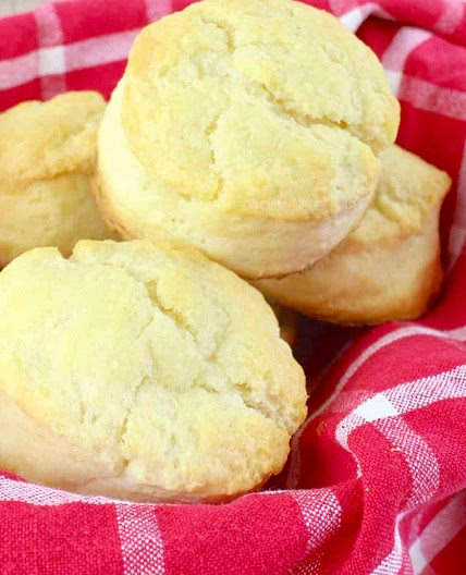 2-INGREDIENT CREAM BISCUITS