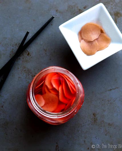 Pickled Ginger for Sushi