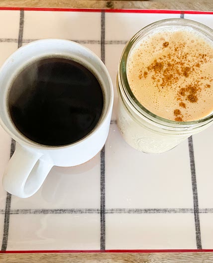 Homemade Coffee Creamer (Pumpkin Spice)