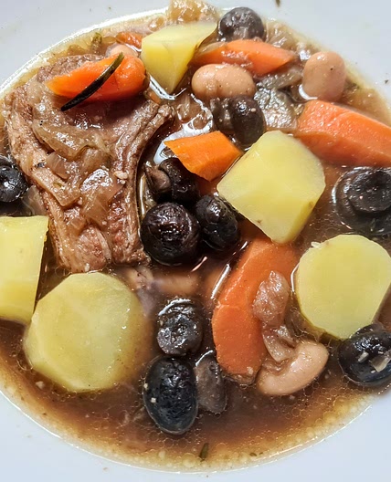 Lamb Chop Casserole (slow cooker)