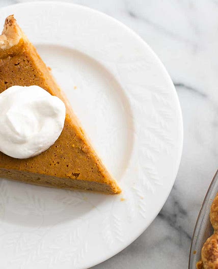 Old Fashioned Pumpkin Pie