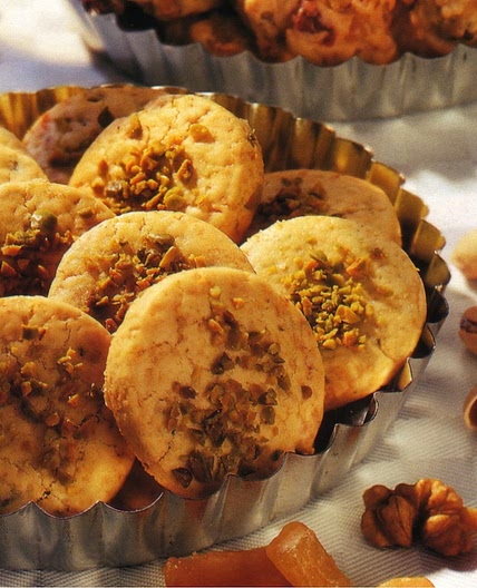 German Pistachio Cookies for the Holidays • Best German Recipes