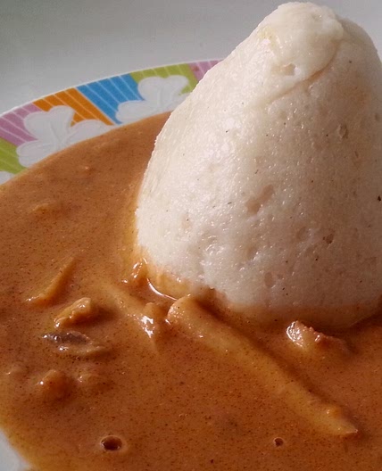 Ghanaian recipe: groundnut soup