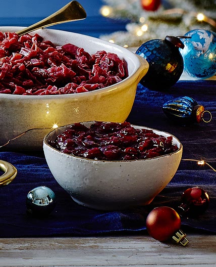 Mulled cranberry sauce