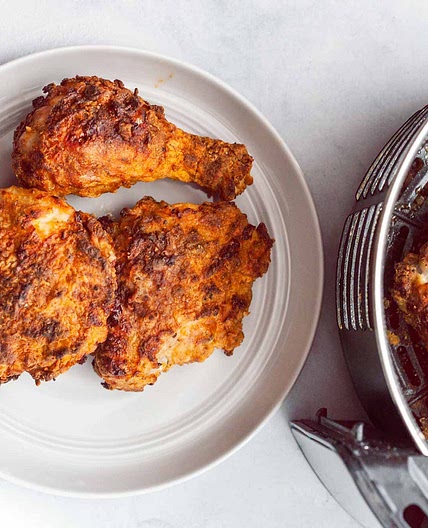 Air Fryer Fried Chicken