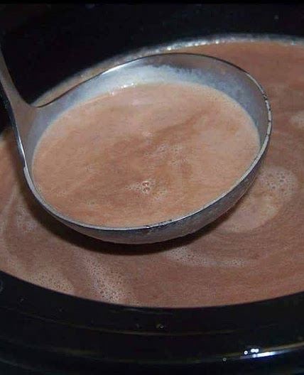 Creamy Crock Pot Hot Chocolate