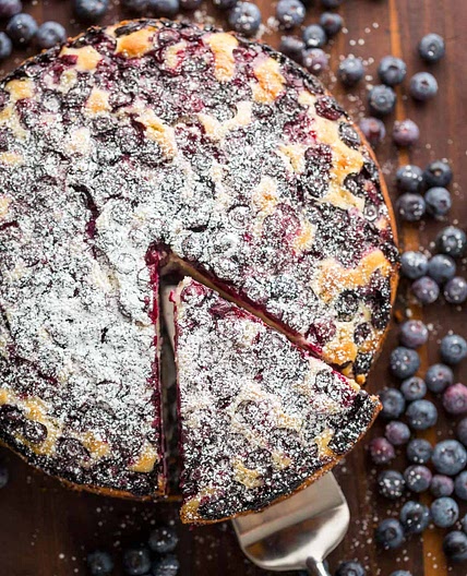 Lemon Blueberry Cake Recipe