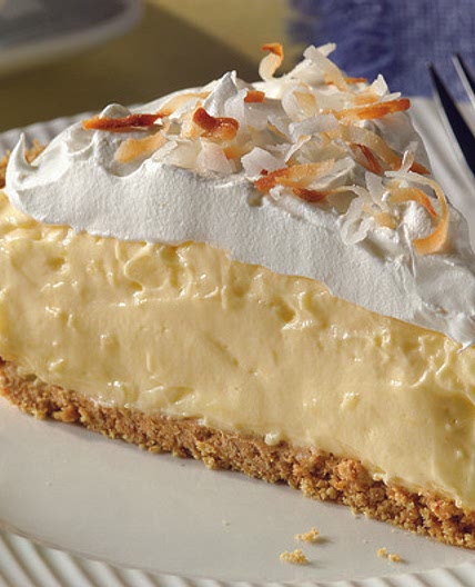 Easy Coconut Cream Pie