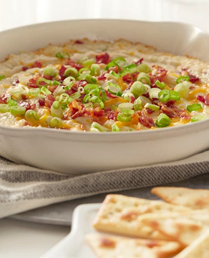 Hot Cheesy Bacon Dip