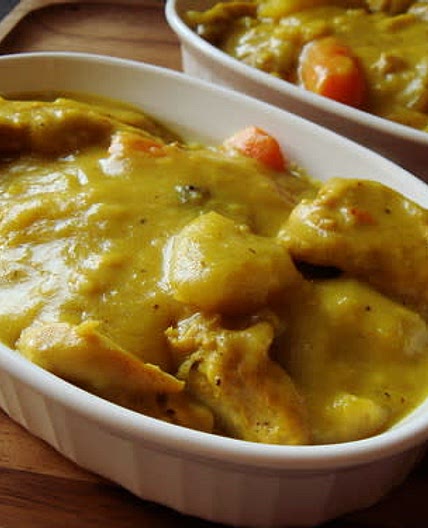 Macau Style Portuguese Chicken