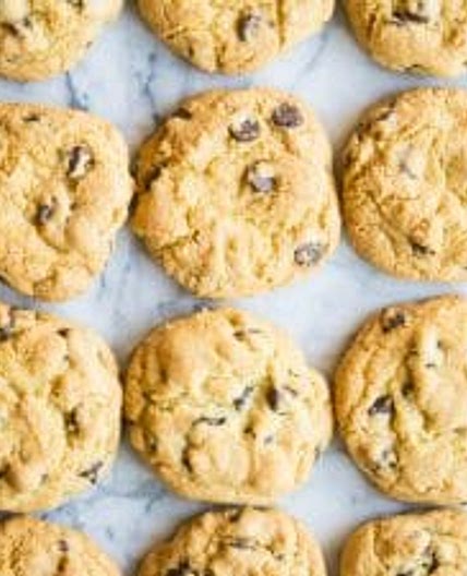 GF Chocolate Chip Cookies