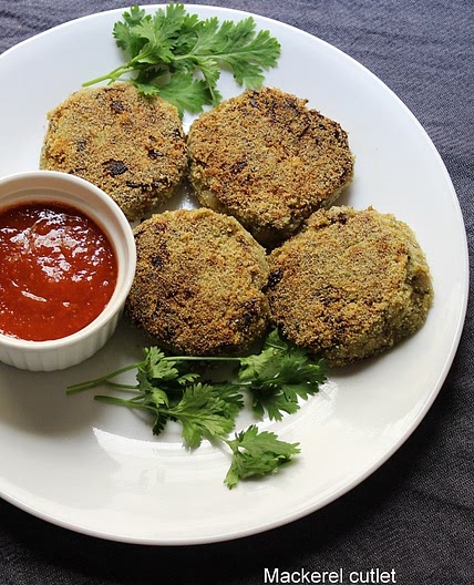 Goan mackerel cutlet recipe | bangda cutlet recipe