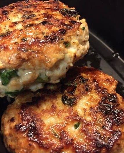 Spicy Chicken Patties