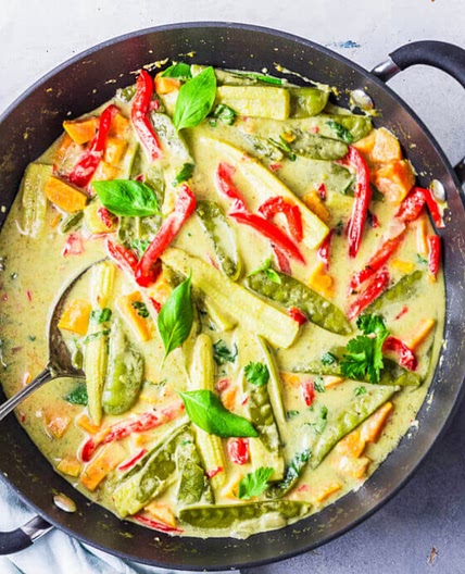 Thai Vegetable Curry