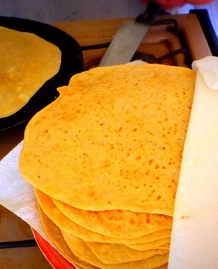 Making Roti from Scratch, Grenadian Style