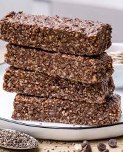 The Healthiest Homemade Protein Bars Ever (Very low sugar!)