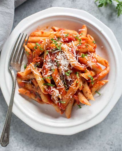 Brooklyn Penne Arrabiata with Chicken