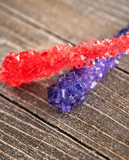 Have Fun Watching Rock Candy Grow in Your Kitchen